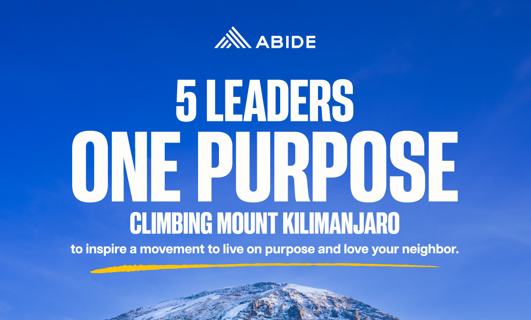 5 Leaders One Purpose Climbing Mt. Kilimanjaro