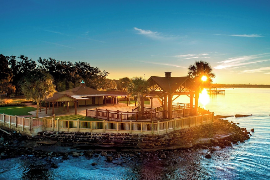 Grand Hotel Golf Resort & Spa at sunset