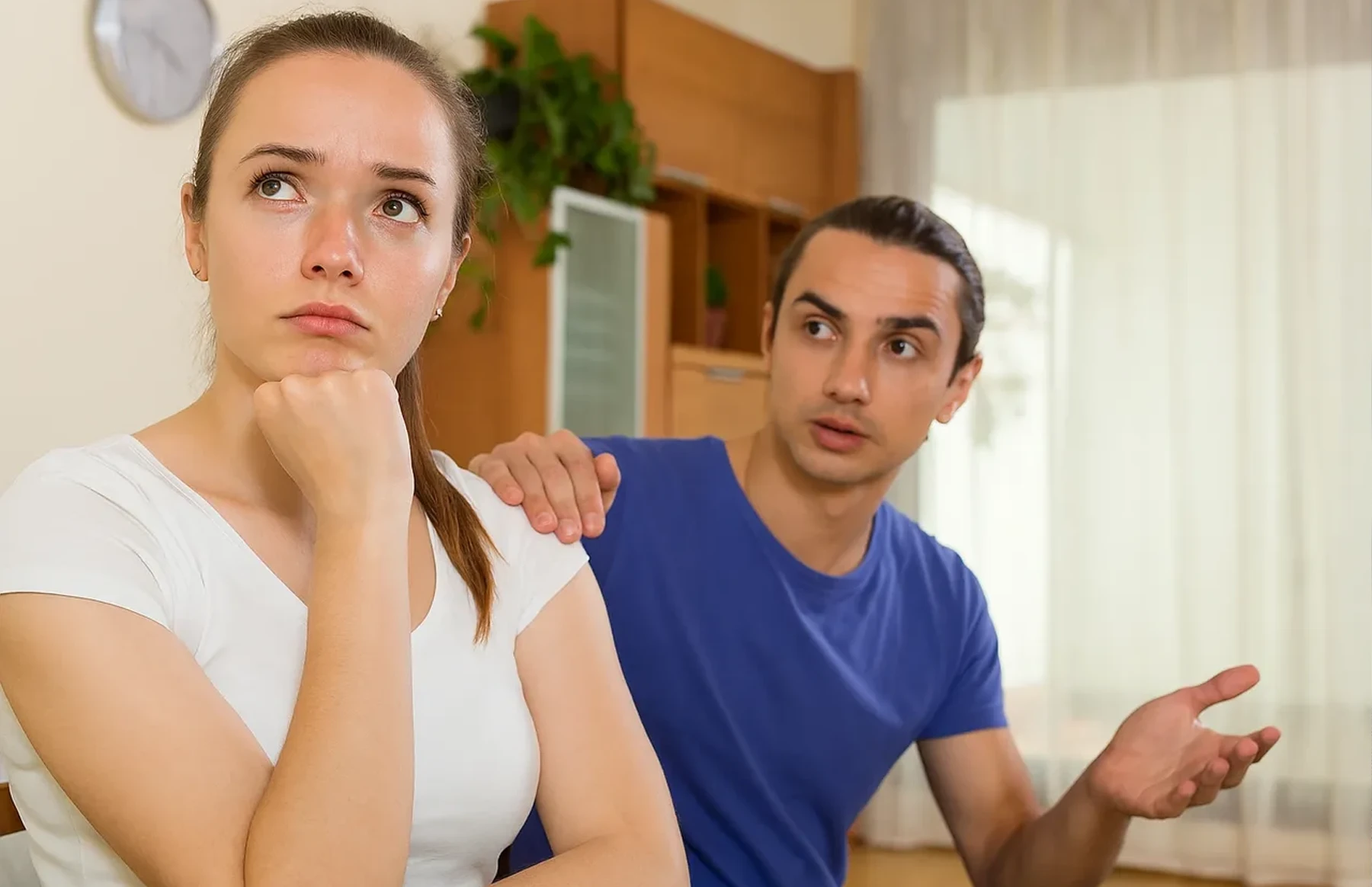 Pourquoi vous vous chicanez toujours : un parle, l’autre fuit