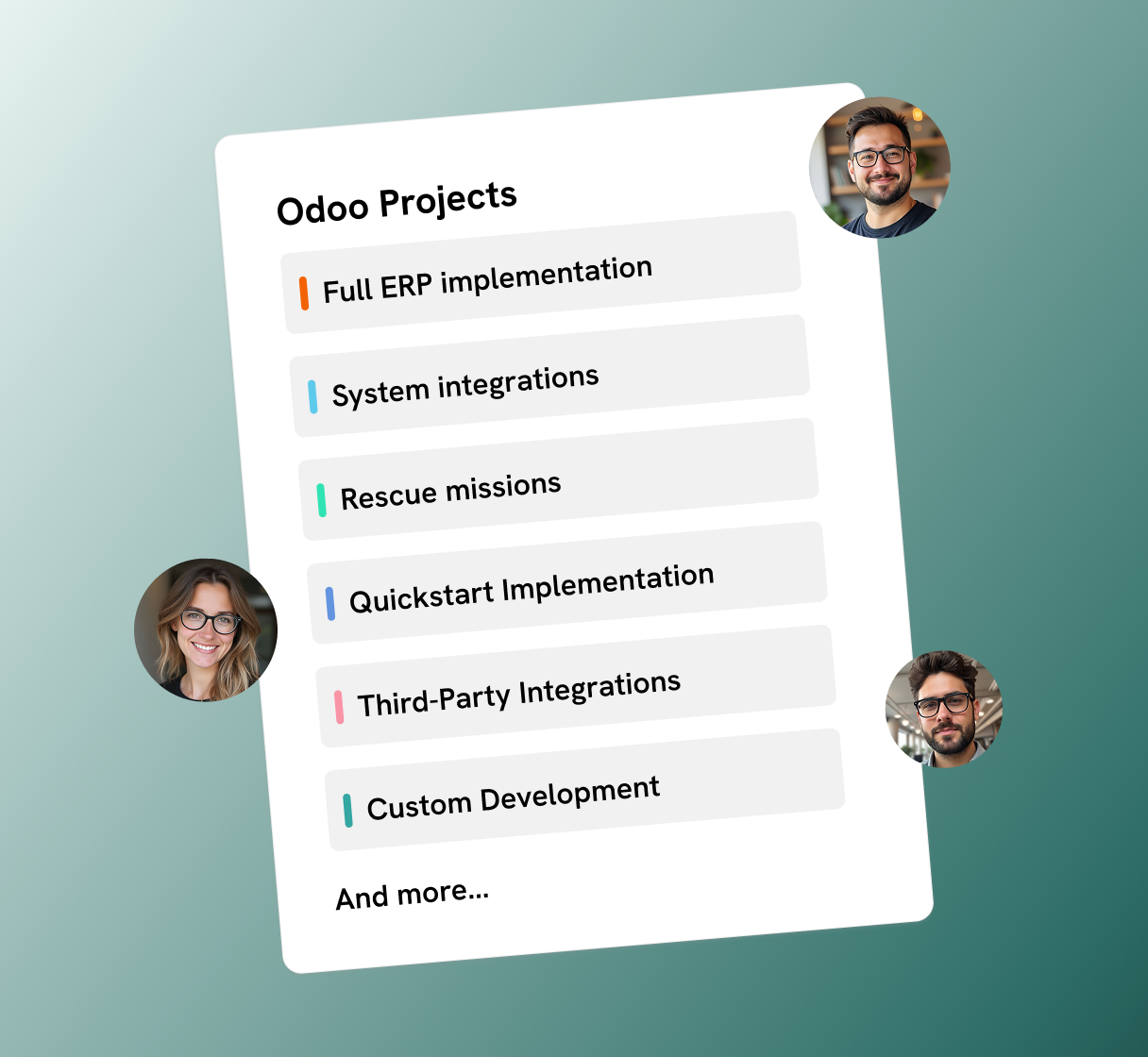 Dashboard mockup