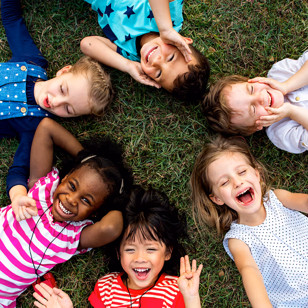 Happy group of kids. Therapy academy in Frisco Texas