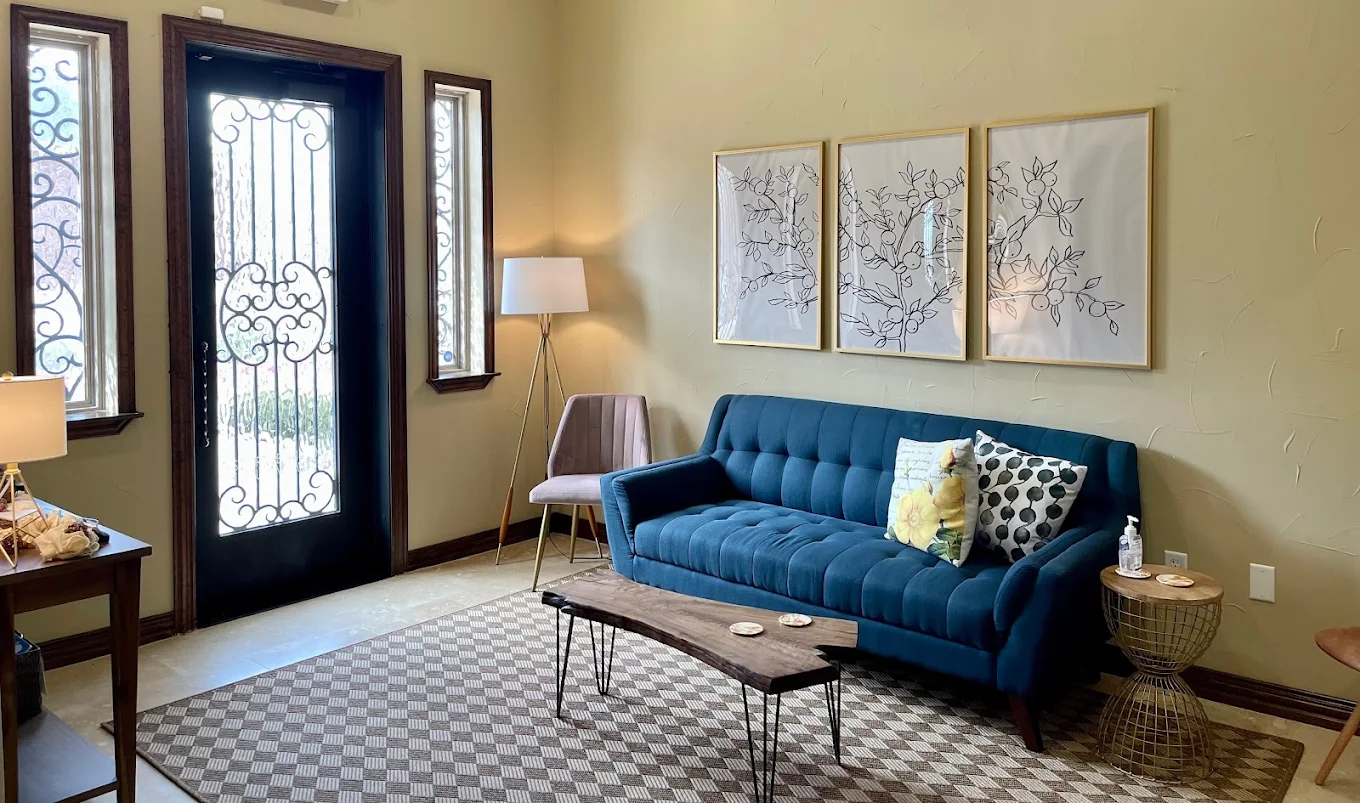 Therapy Academy lobby in Frisco TX