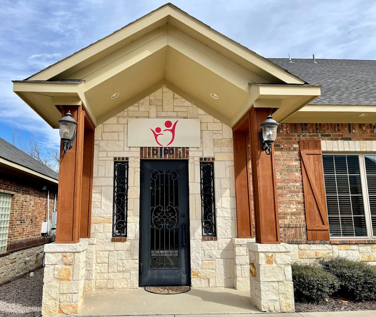 Therapy Academy office exterior. Located in Frisco Tx