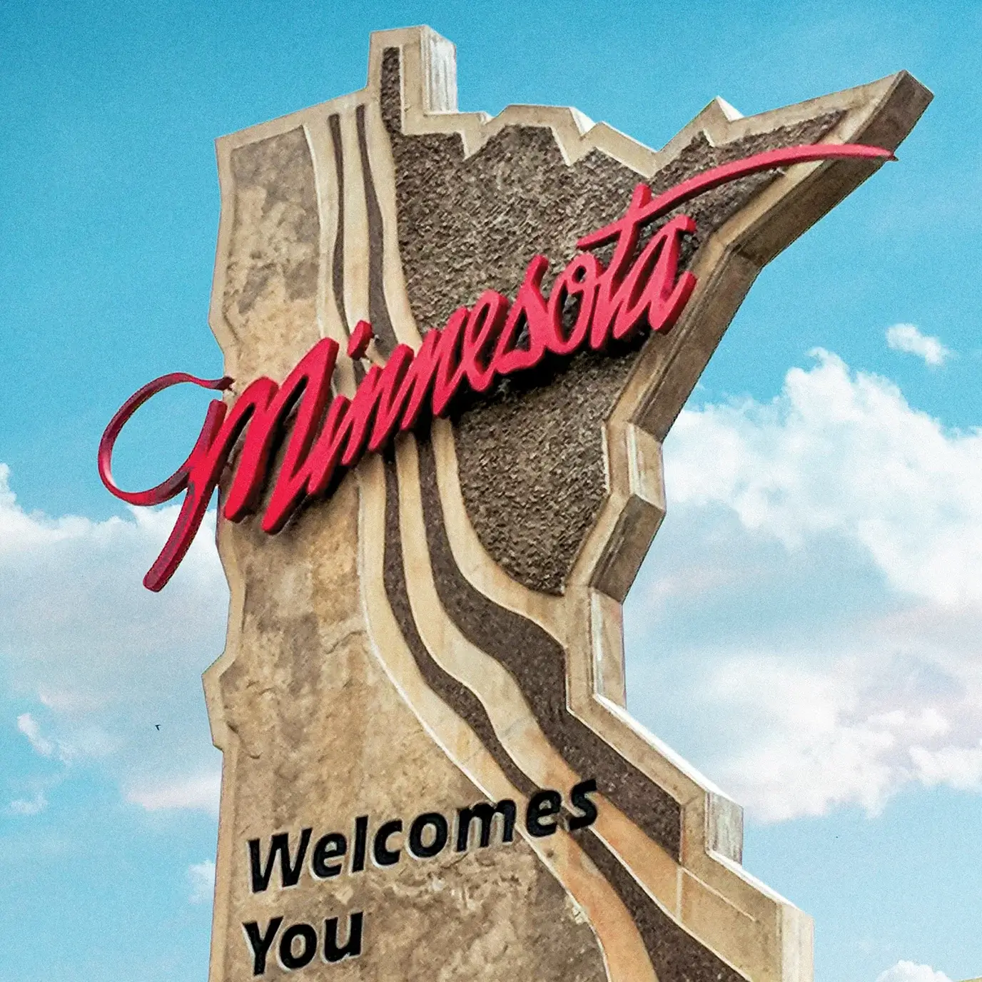 minnesota welcomes you sign