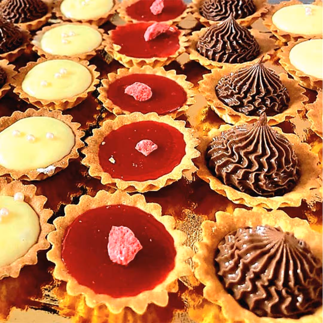 Plateau de tartelettes
