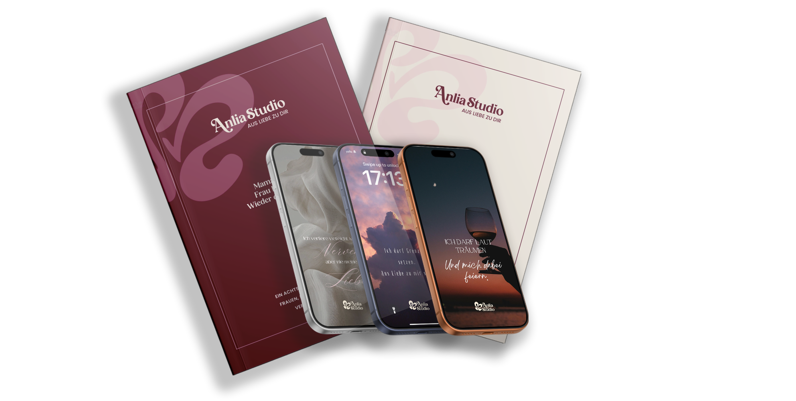 a tablet with a graph on it