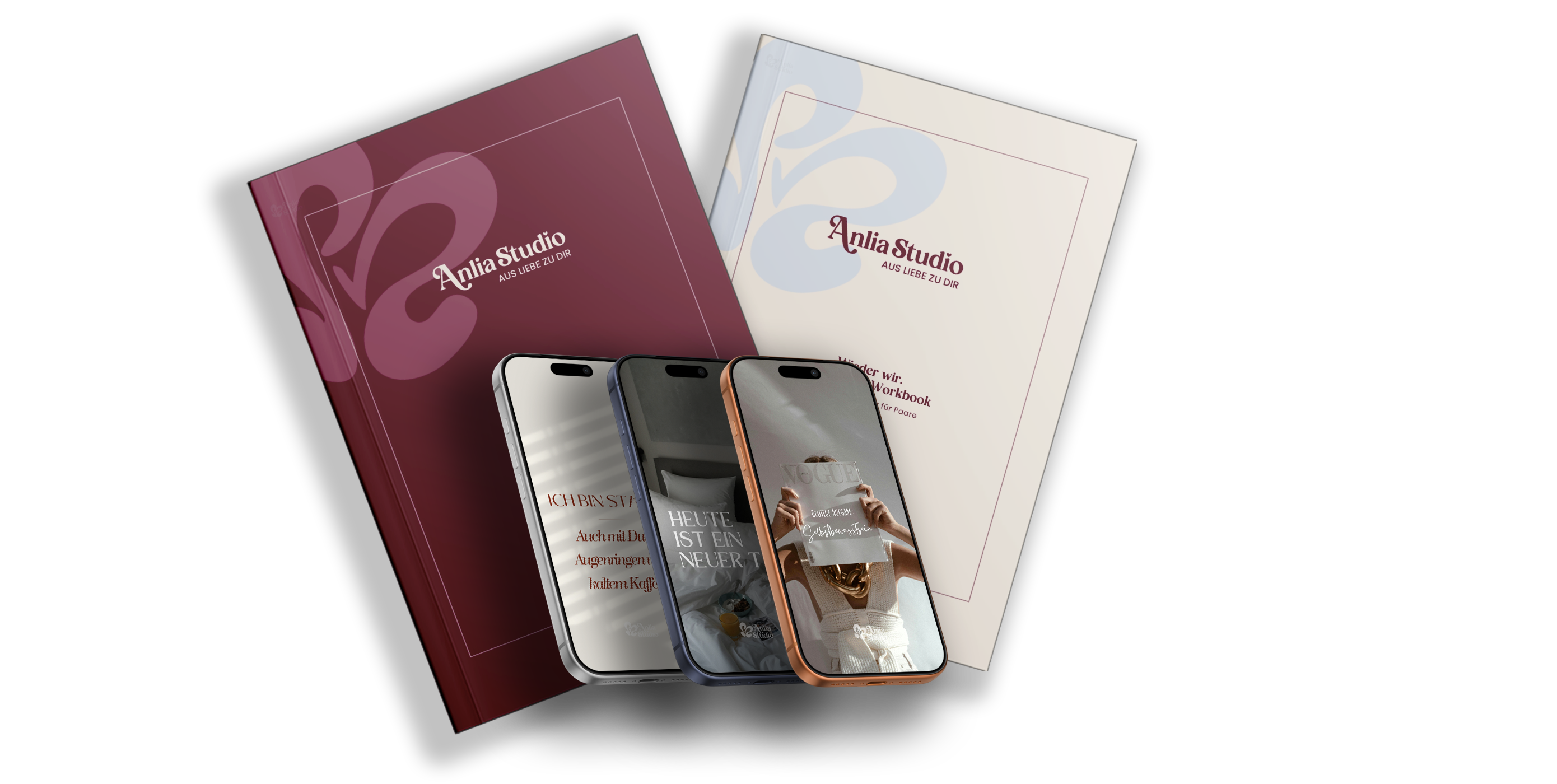 a tablet with a graph on it