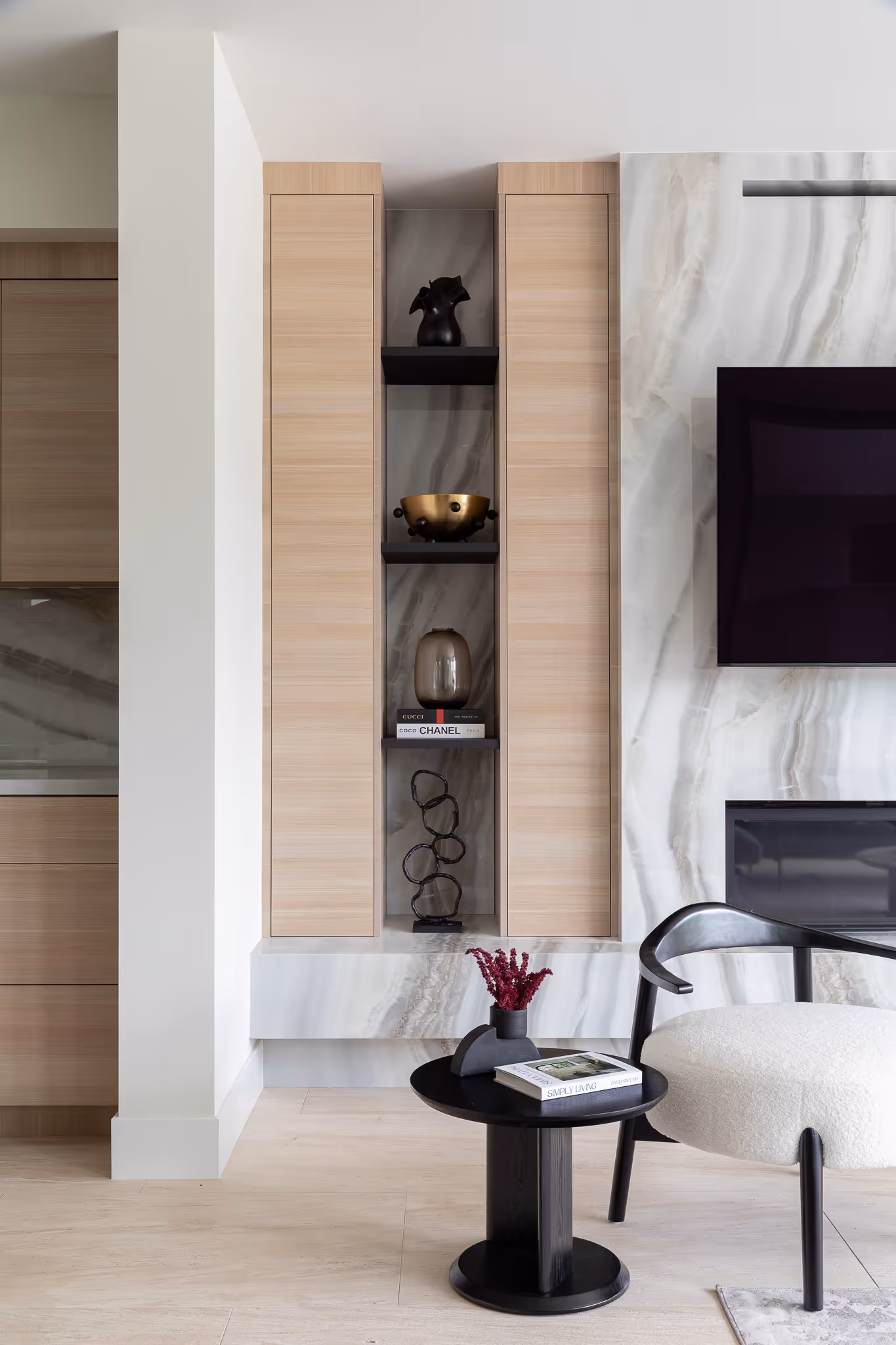 Living room interior image