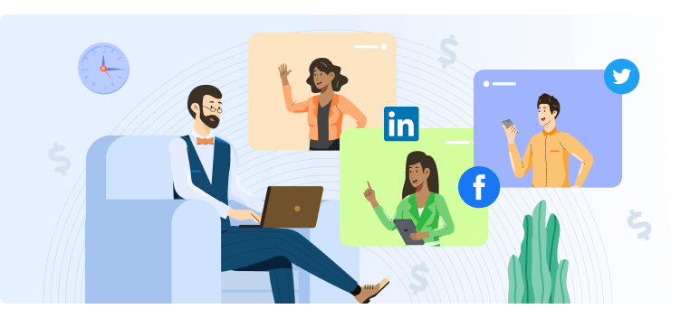Social Selling: Sådan booker du 5 salgsmøder per måned