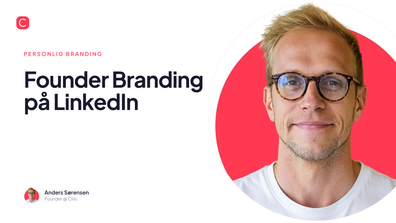 Founder branding på LinkedIn