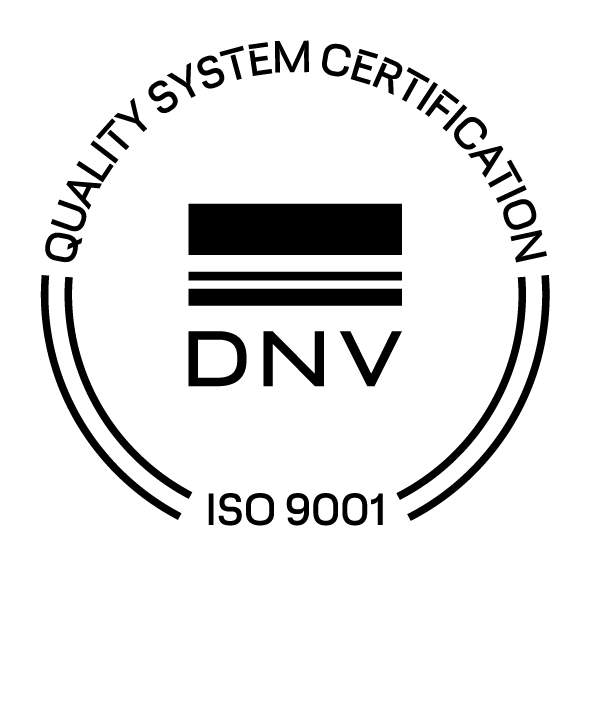 Quality System Certification DNV ISO9001 - Abzeichen