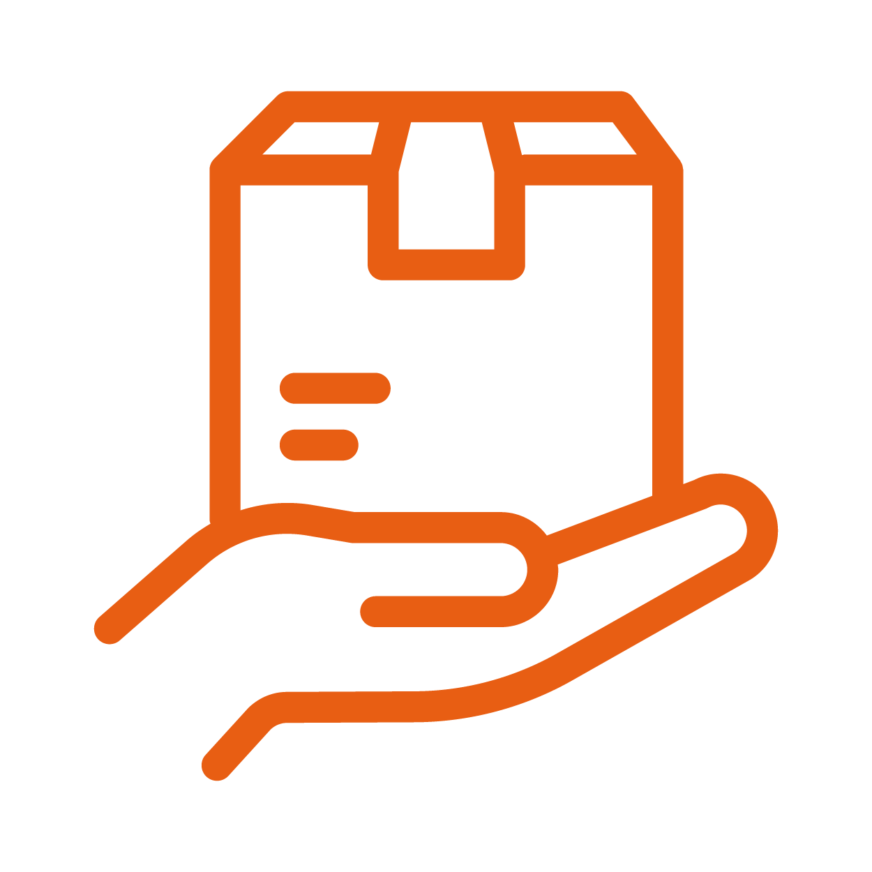 Icon Mehrwertlogistik