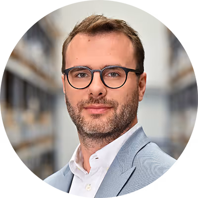 Porträt von Michael te Heesen