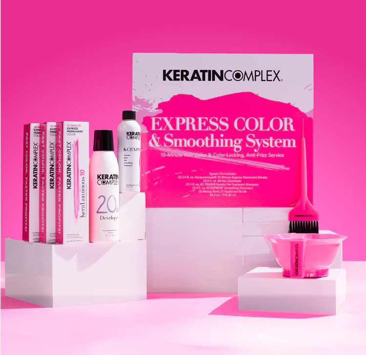 Keratin complex products