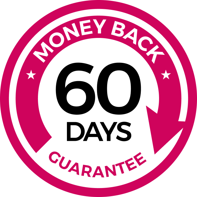 60 Days Money Back Guarantee