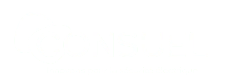 Logo Consuel blanc
