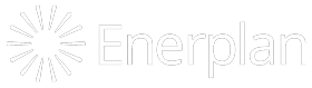 Logo Enerplan blanc