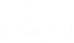 Logo ENOGRID Blanc