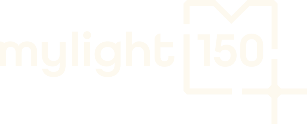 Logo MYLIGHT Blanc