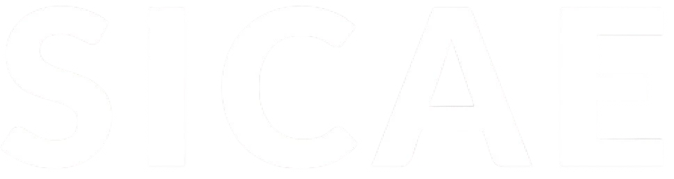 Logo SICAE Blanc