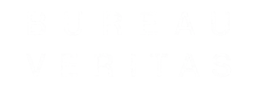 Logo Bureau Veritas Blanc