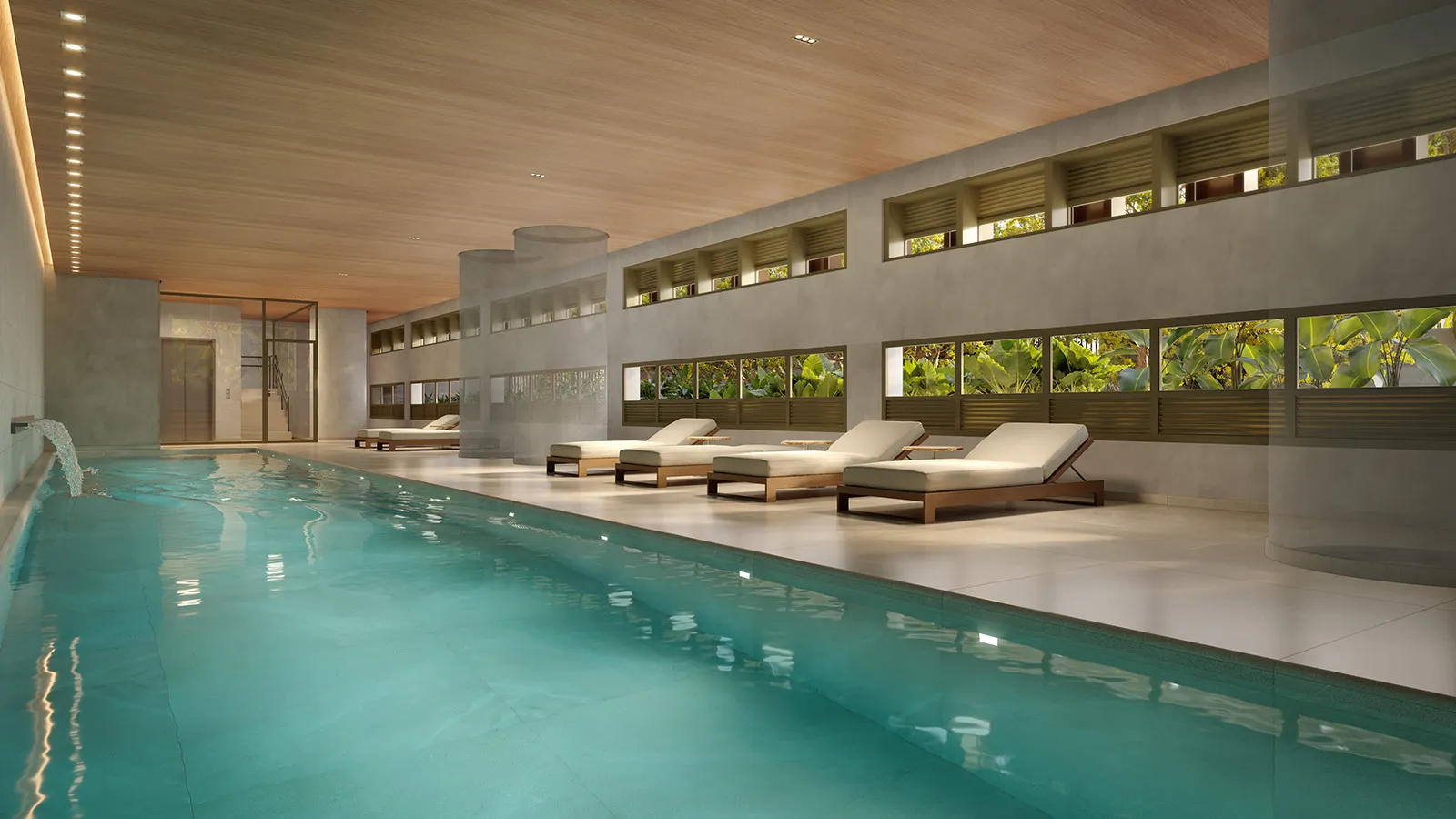 Piscina coberta