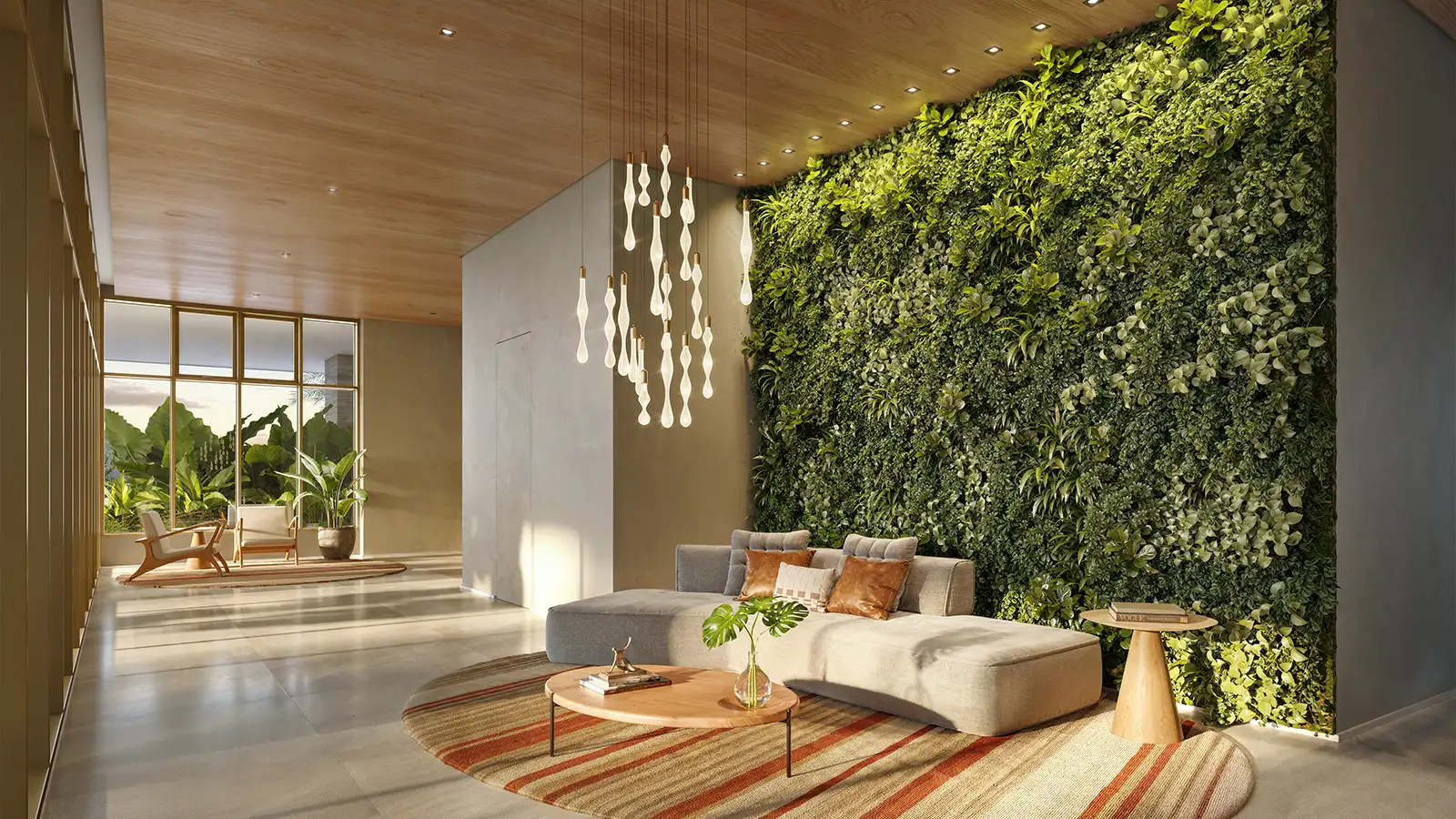 Lobby terreo torre A