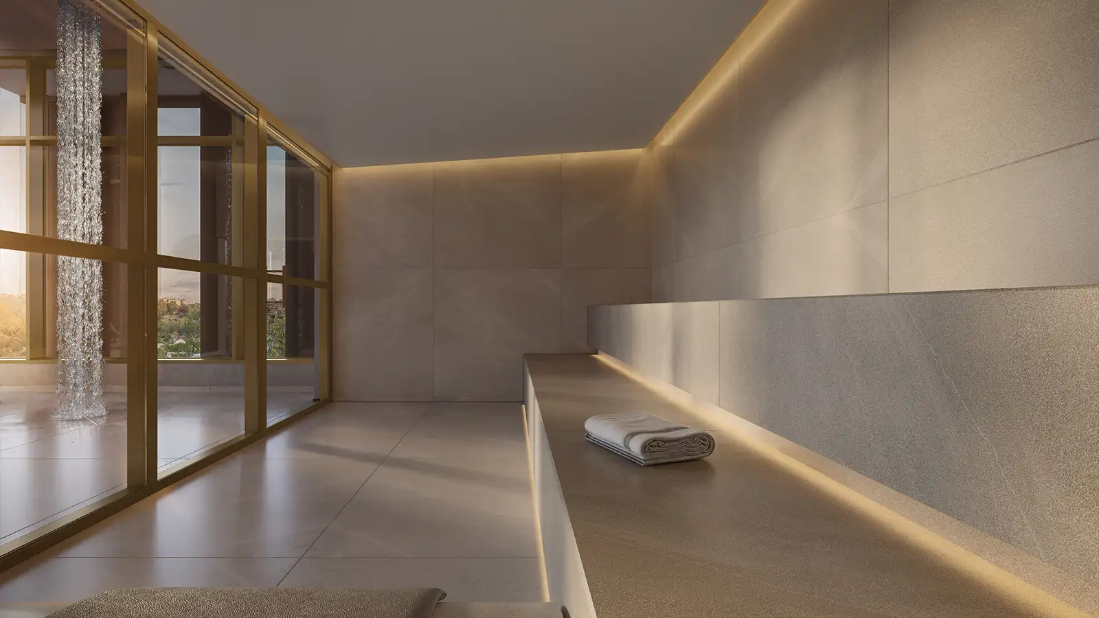 Lobby terreo torre A