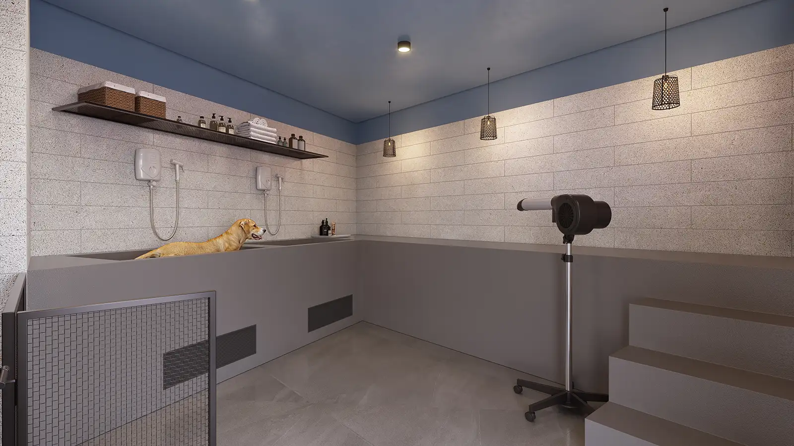 Lobby terreo torre A