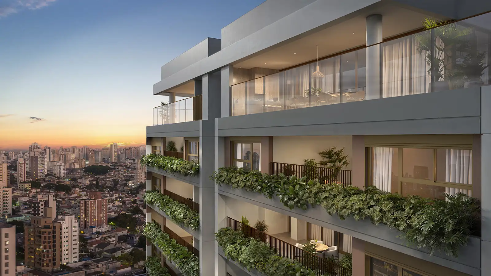 Lobby terreo torre A