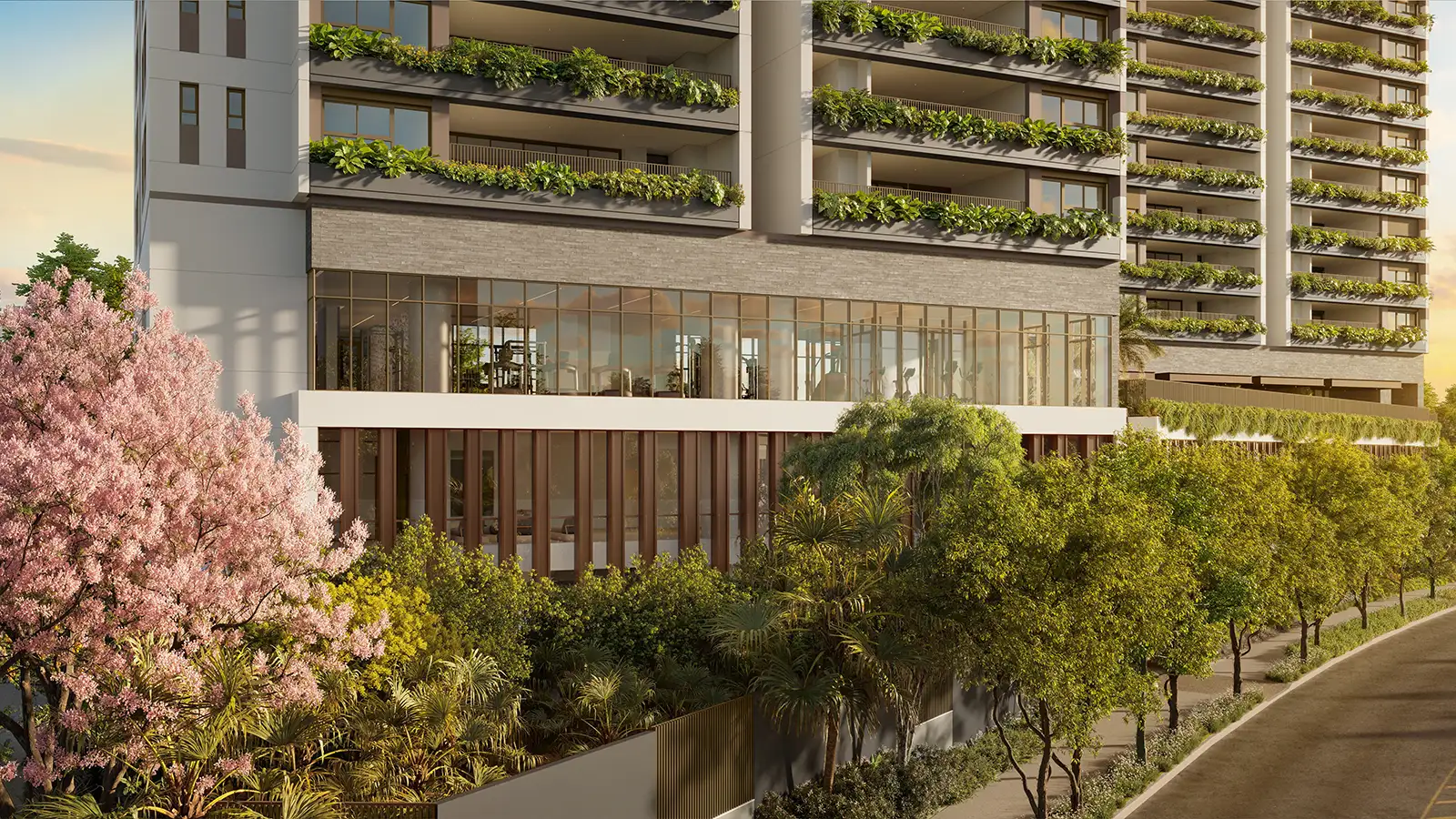 Lobby terreo torre A