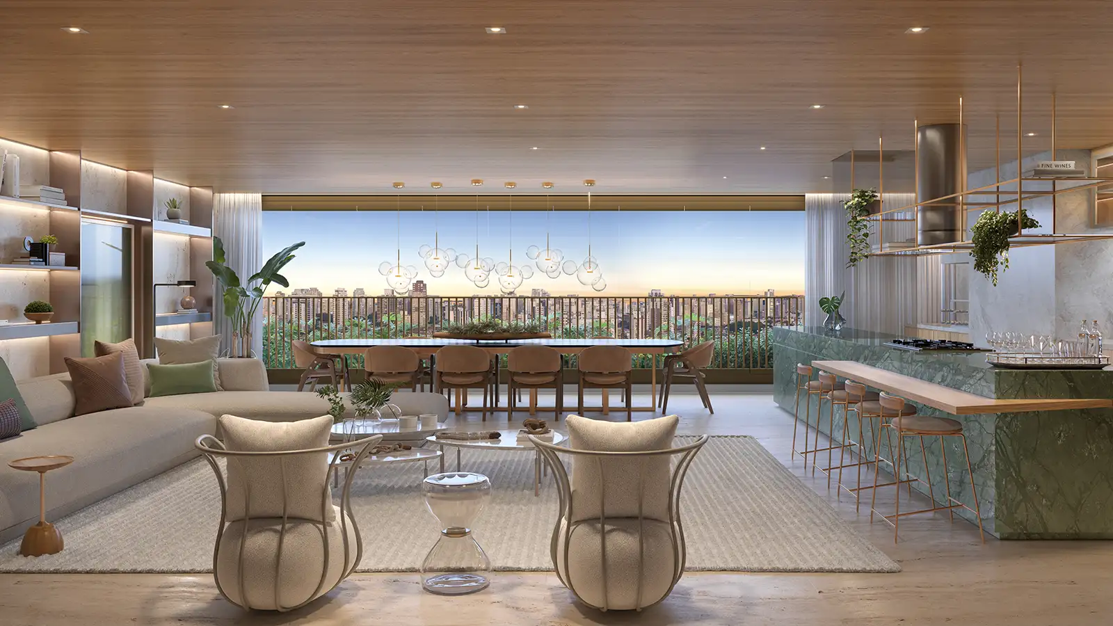 Livint apto - 207m²