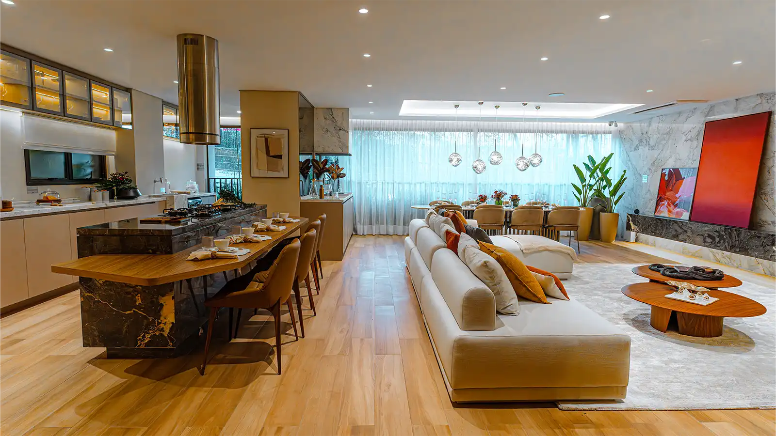 1_Living - Apto 164m²