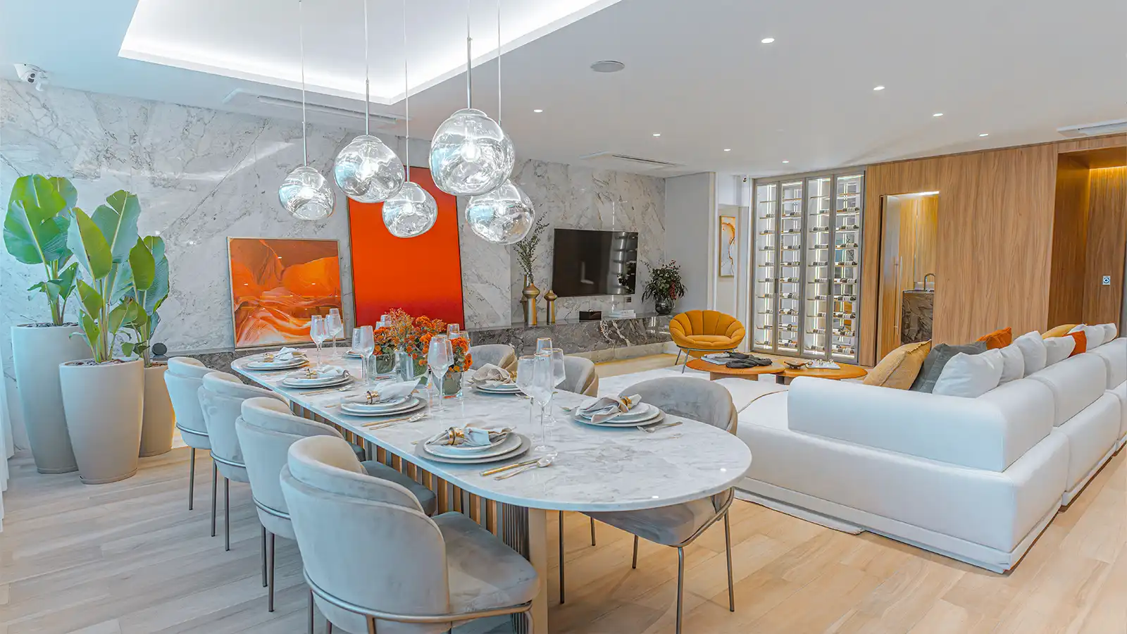 Living - Apto 164m²