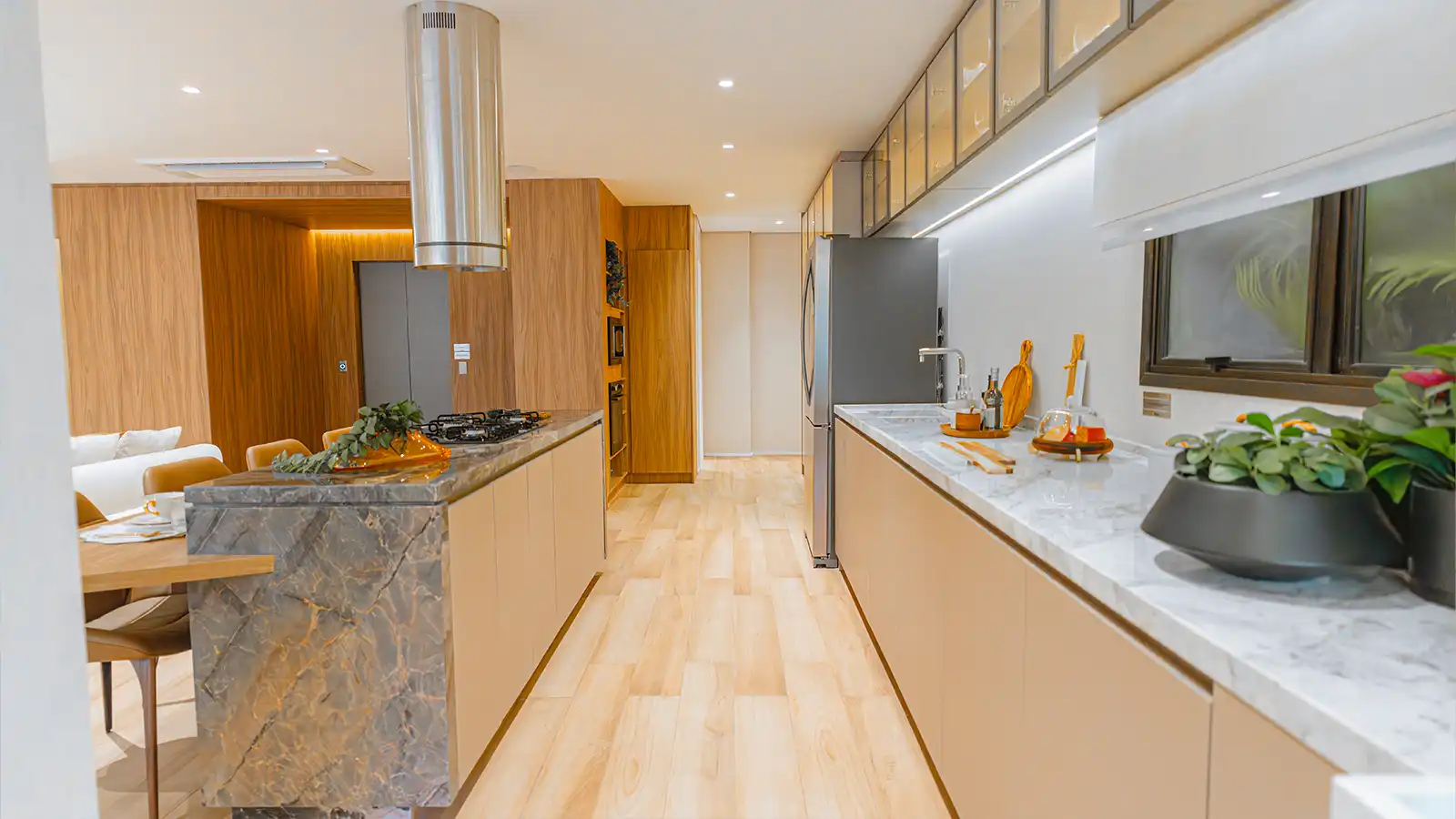 Living - Apto 164m²