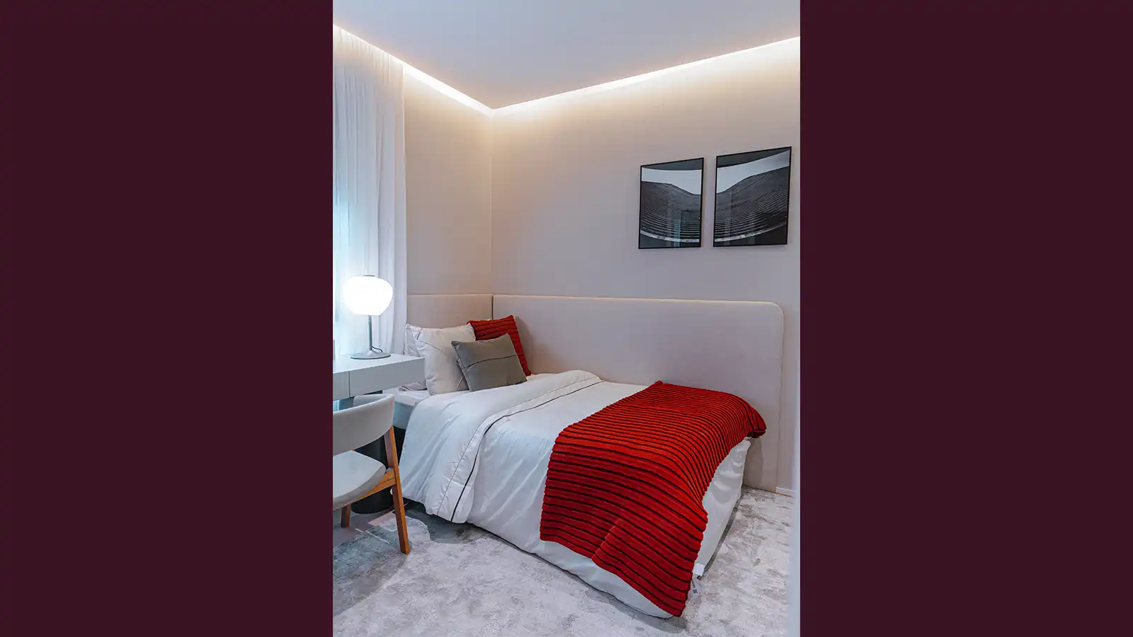 Living - Apto 164m²