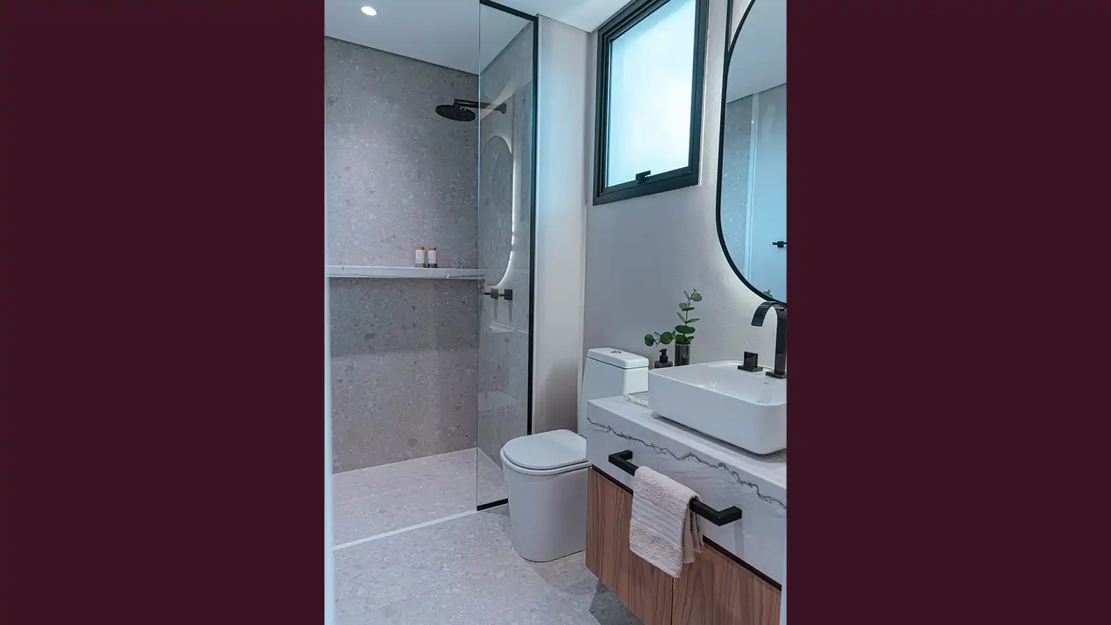 Living - Apto 164m²