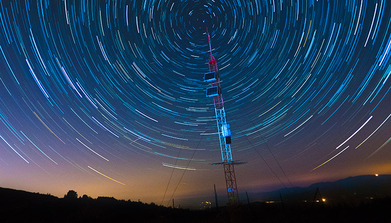 Photo of optical fibre