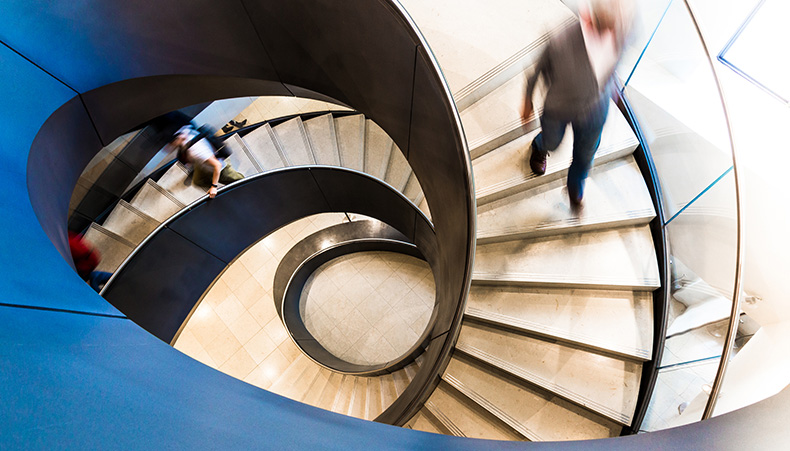 Woman signing contract