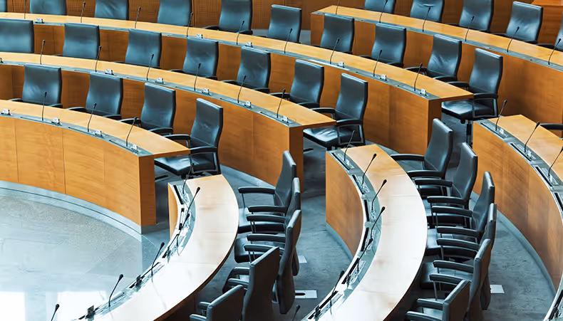 Brexit Parliament Flags