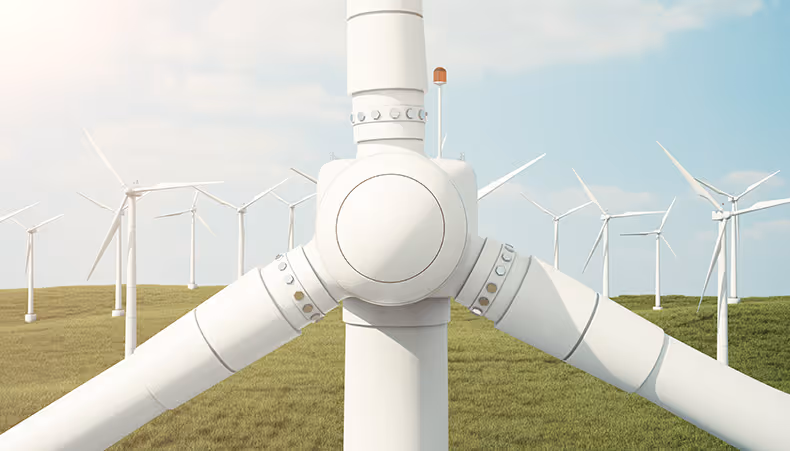 Photo of win turbine