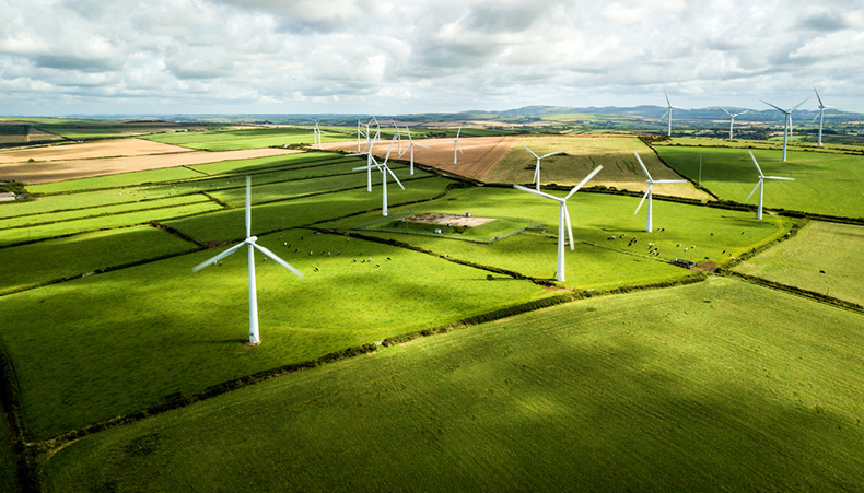 Infrastructure planning blog - wind farm