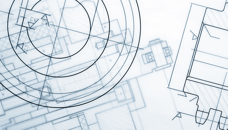 Planning blue prints