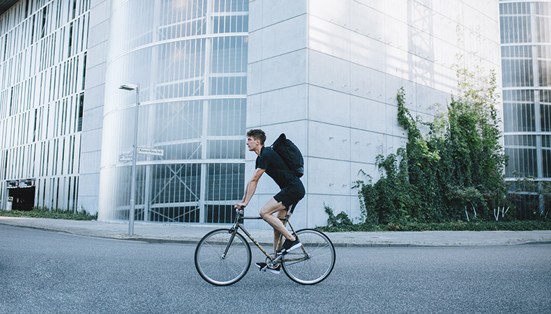 Photo of city building