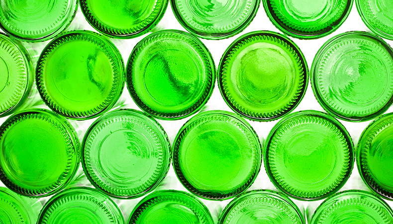 Photo of a bottling plant