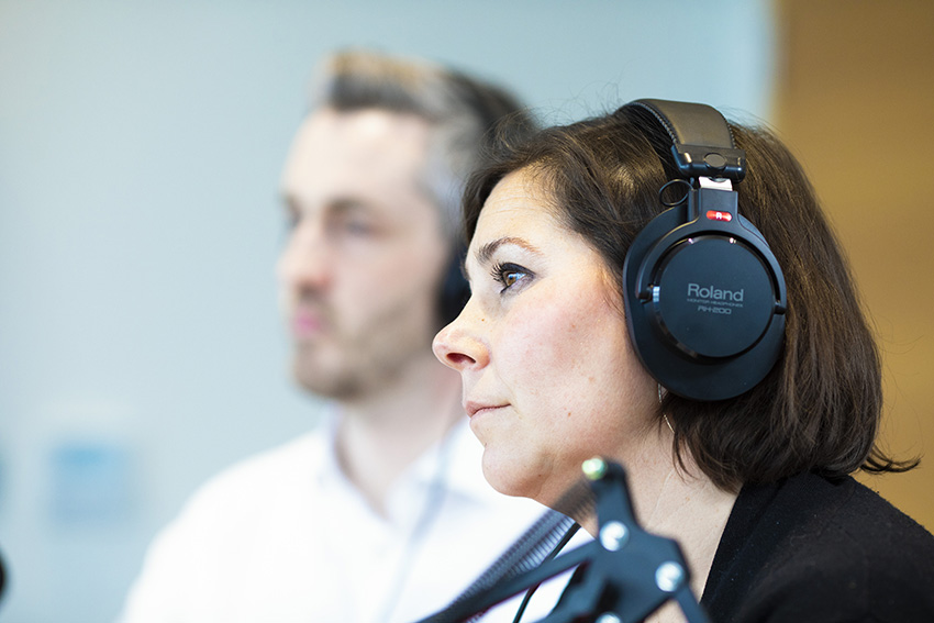 Podcast Nina Searle Andrew Jennings