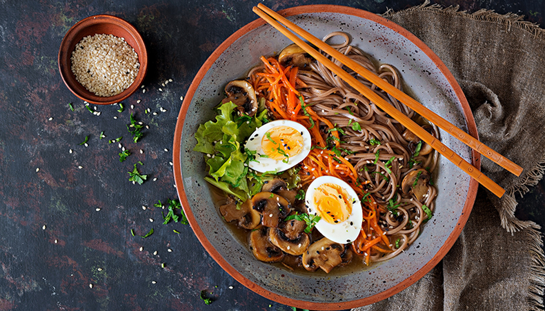 Photo of bowl of Ramen