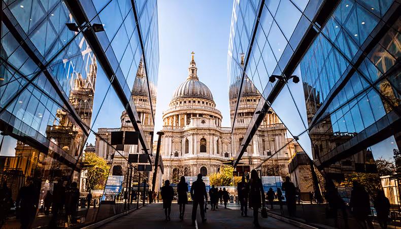 Photo of London traffic