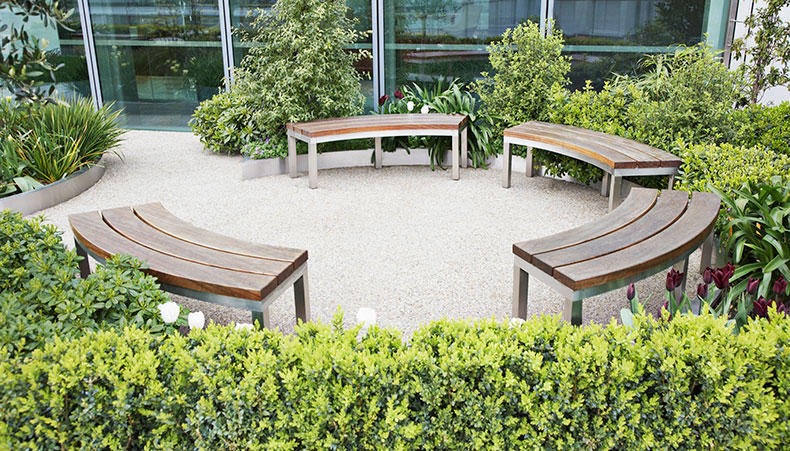 Photo of people meeting in a n office