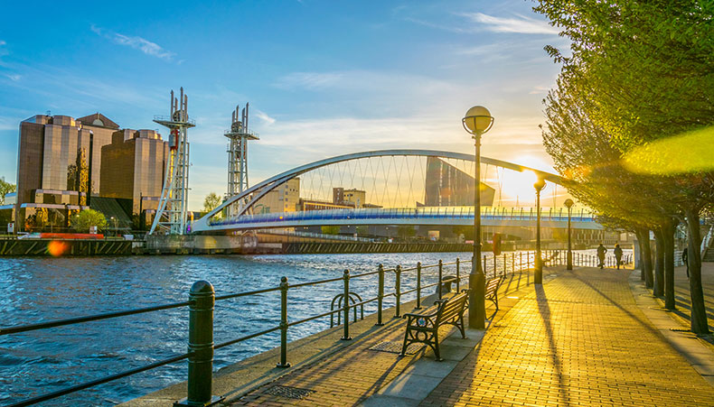 Photo of Manchester skyline